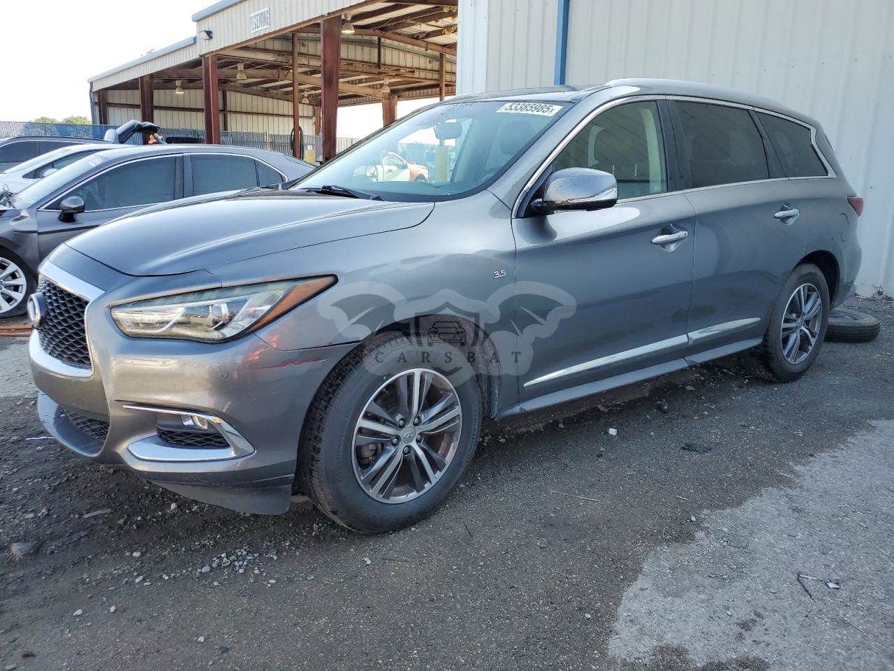Infiniti QX60 3.5L  6 2017