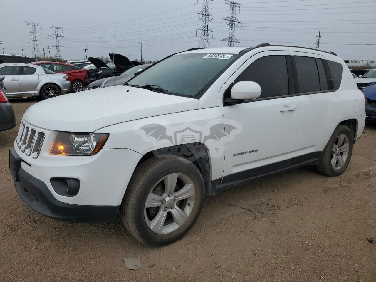 Jeep Compass LATITUDE 2.4L  4 2014