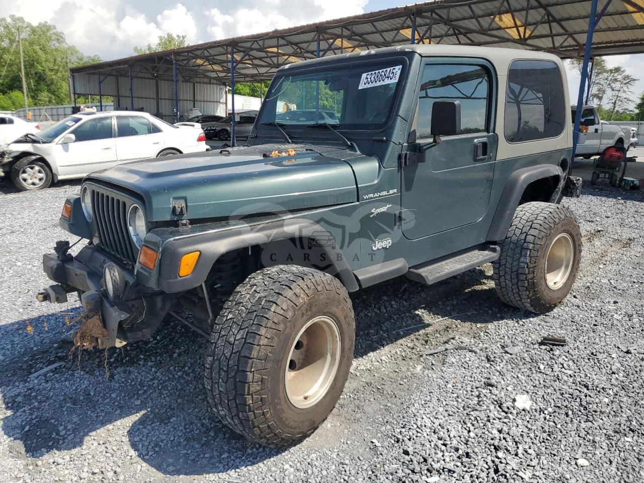 Jeep Wrangler SPORT 4.0L  6 2002