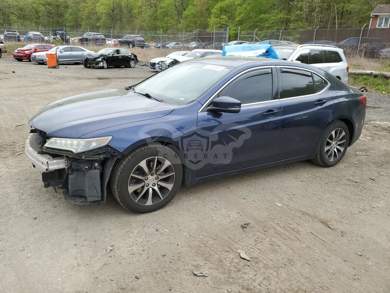 Acura TLX 2.4L  4 2015