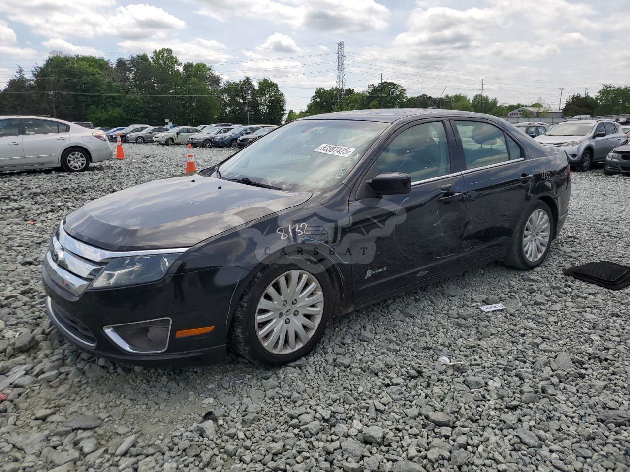 Ford Fusion HYBRID 2.5L  4 2011