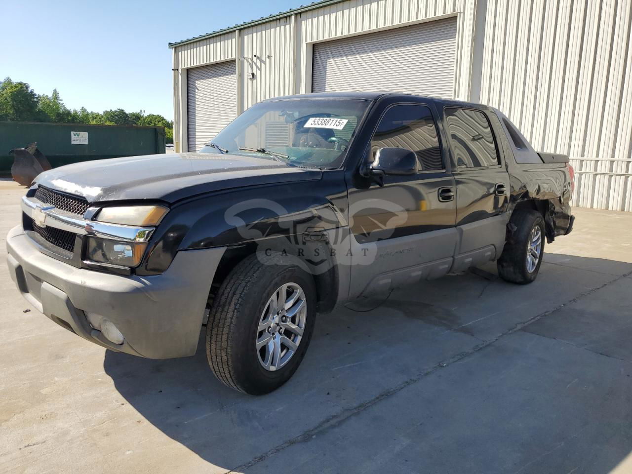 Chevrolet Avalanche C1500 5.3L  8 2002