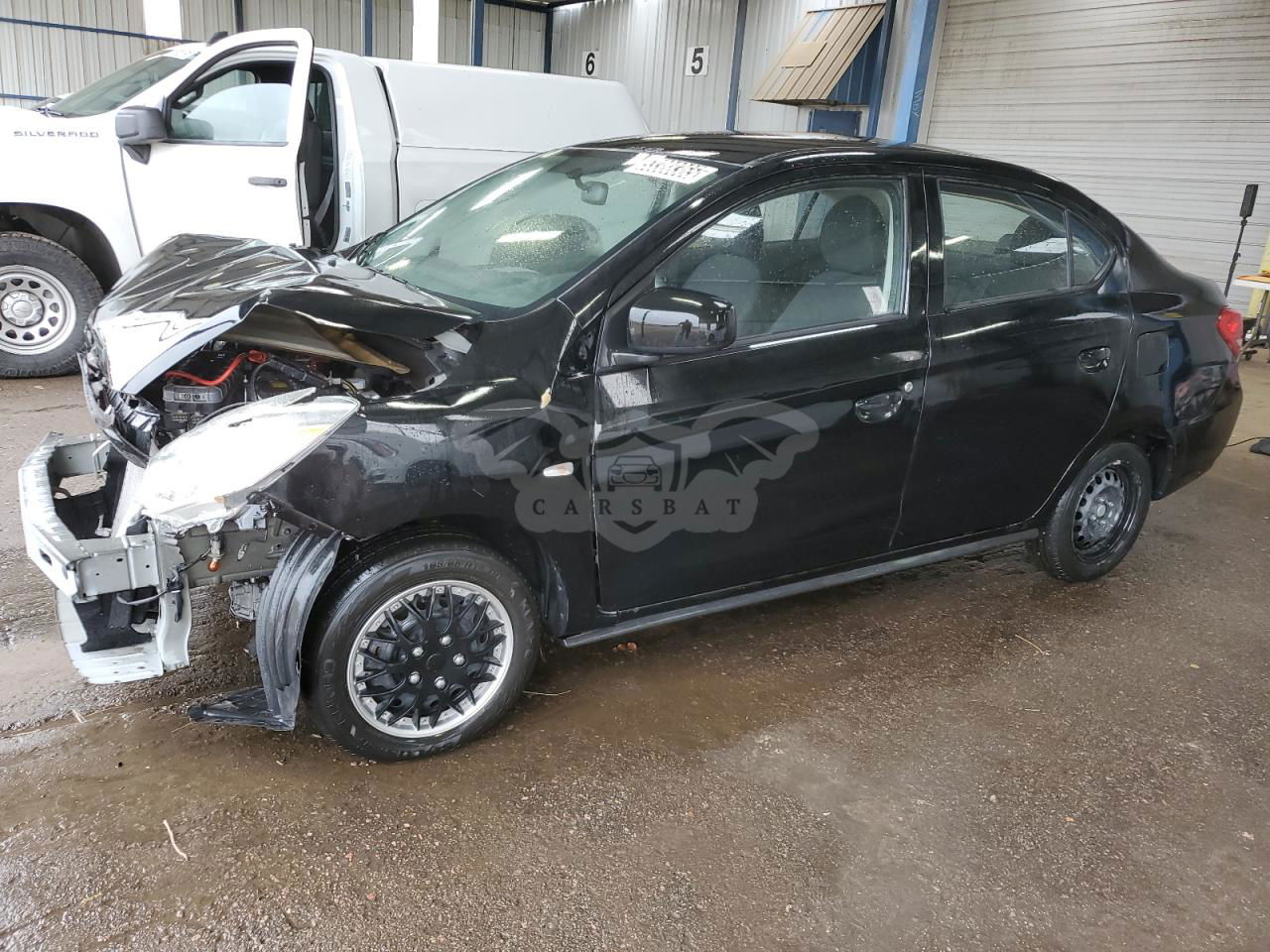 Mitsubishi Mirage G4 ES 1.2L  3 2020