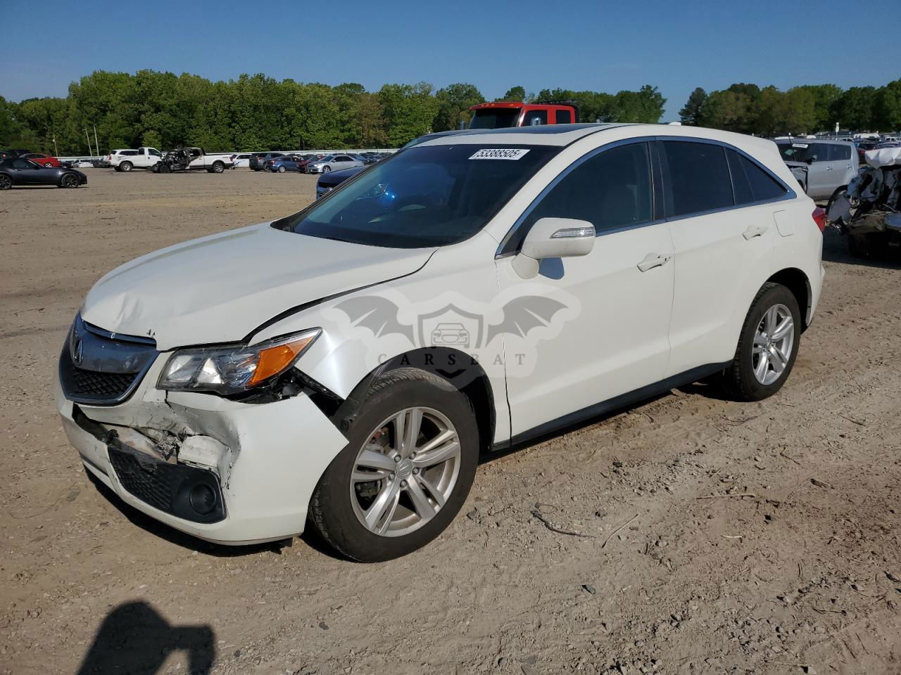 Acura RDX 3.5L  6 2015