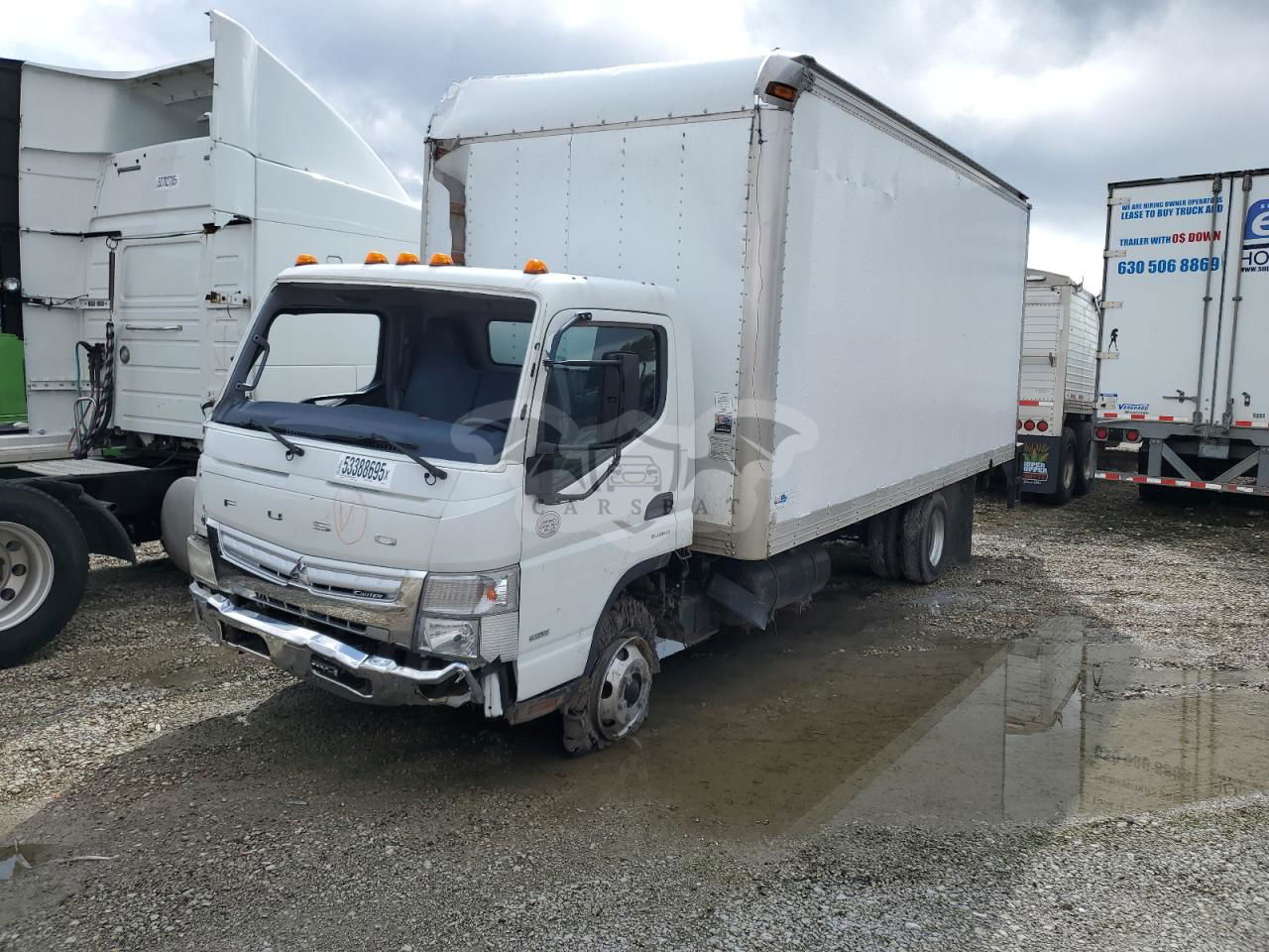 Mitsubishi Fuso Canter FEC92S 3.0L  4 2016