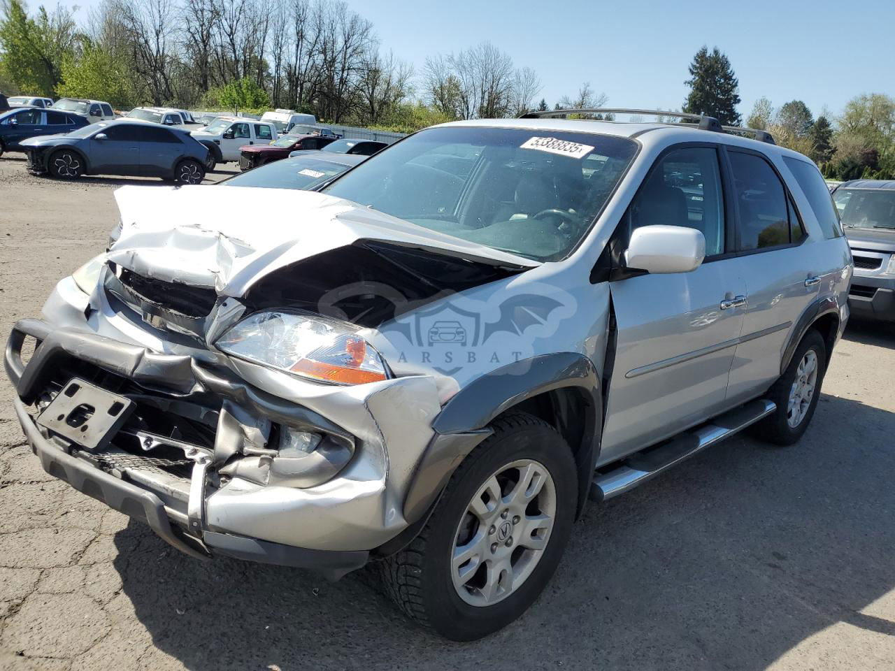 Acura MDX TOURING 3.5L  6 2003