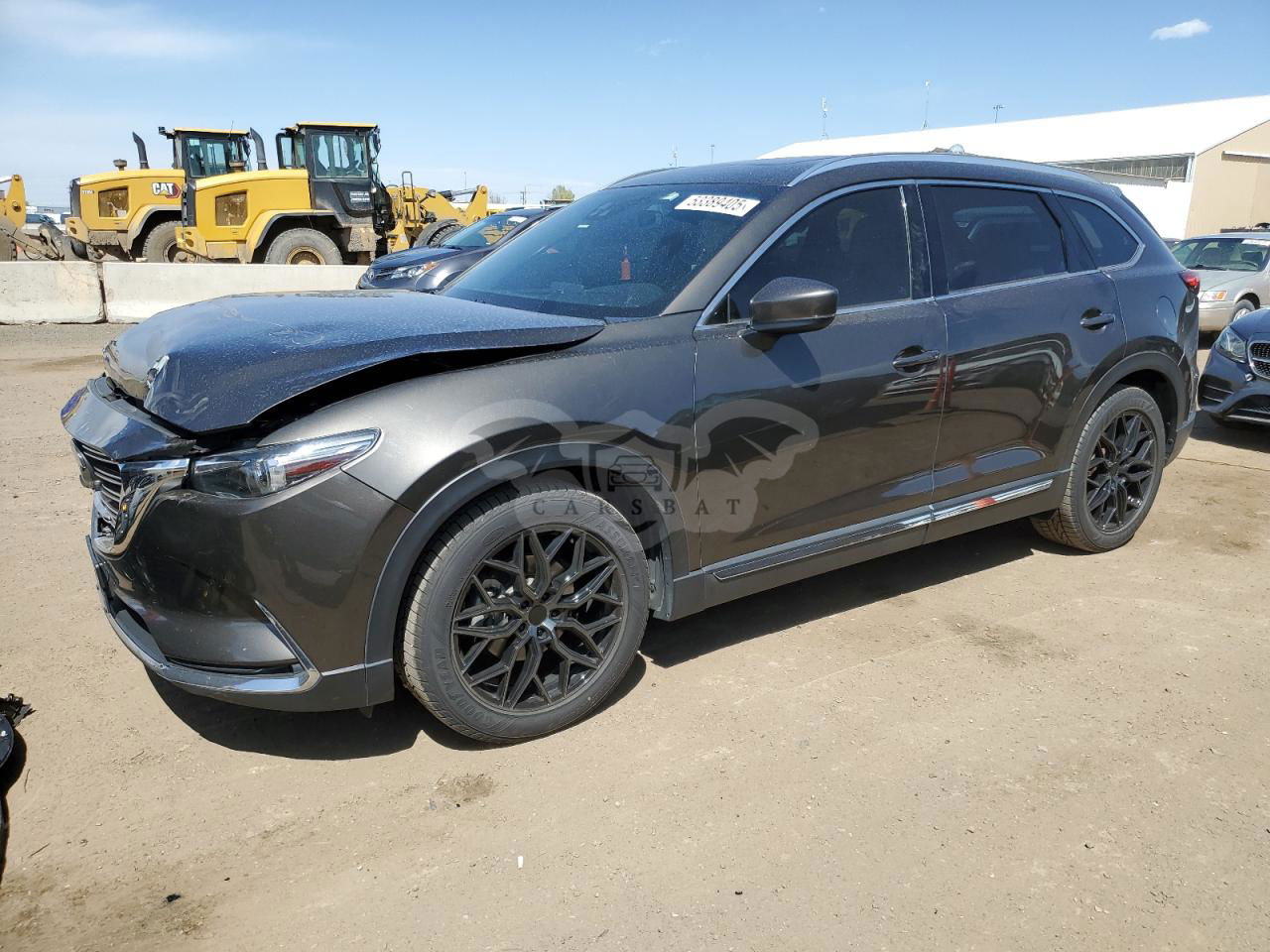 Mazda CX-9 GRAND TOURING 2.5L  4 2016