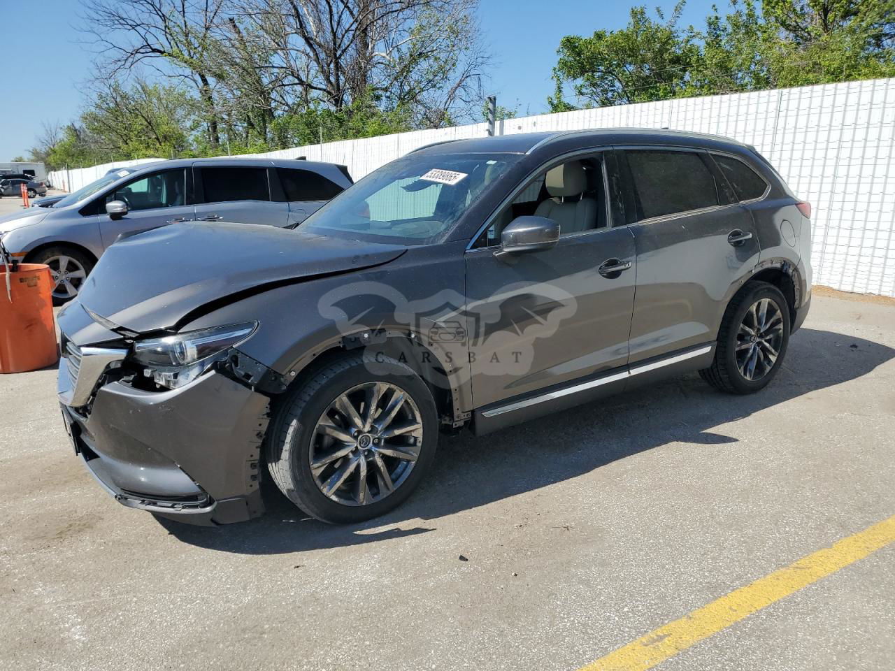 Mazda CX-9 GRAND TOURING 2.5L  4 2016
