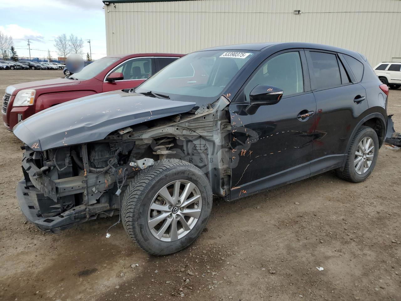 Mazda CX-5 TOURING 2.5L  4 2016