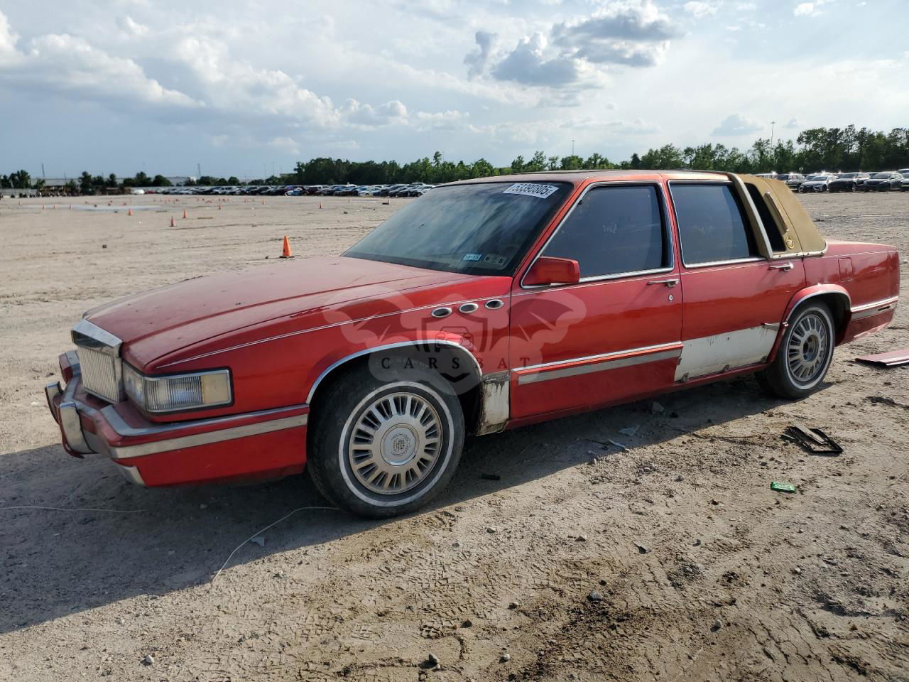 Cadillac Deville 4.9L  8 1991