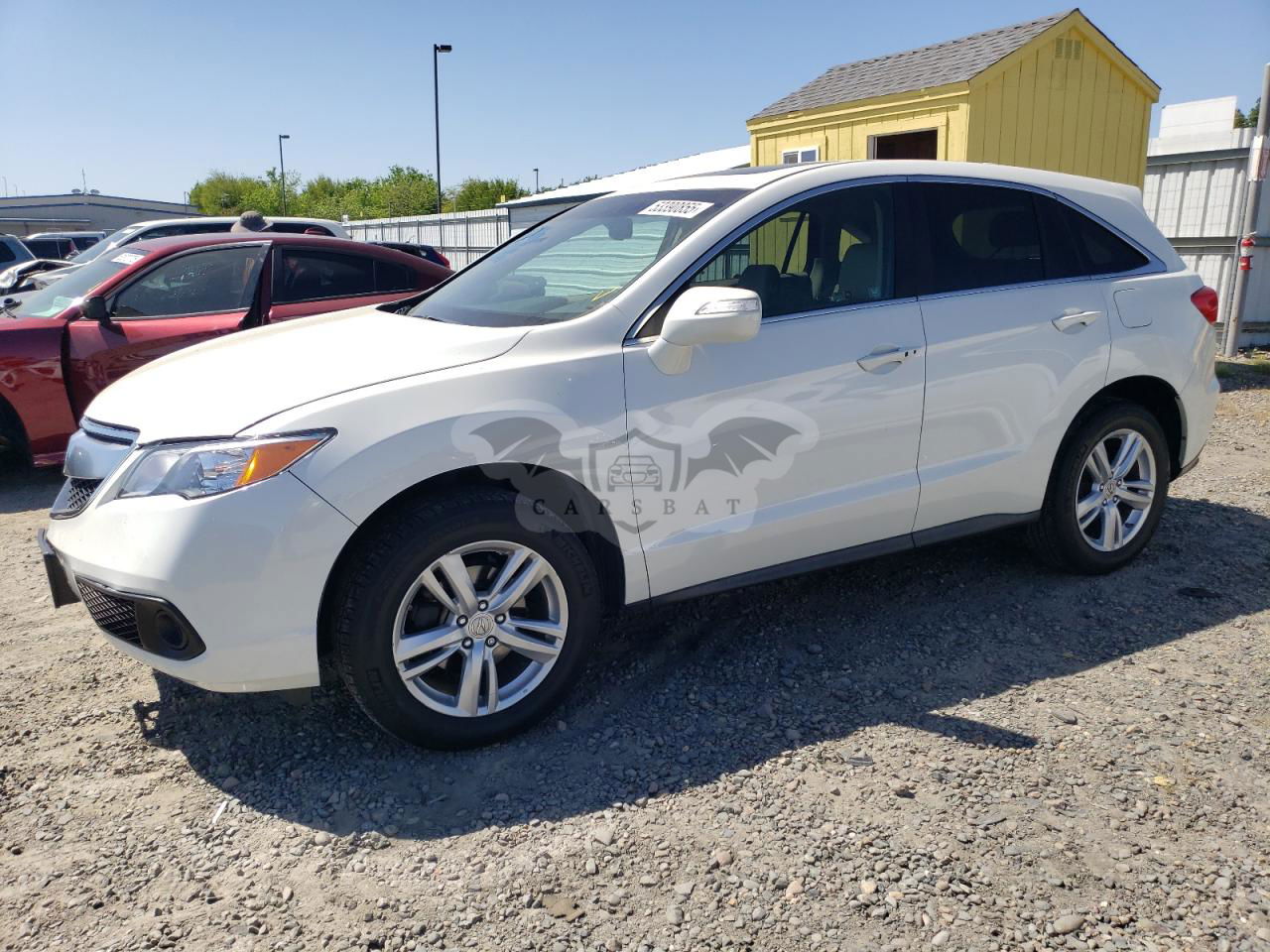 Acura RDX 3.5L  6 2013