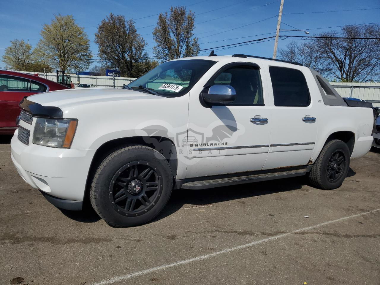 Chevrolet Avalanche K1500 LTZ 5.3L  8 2009