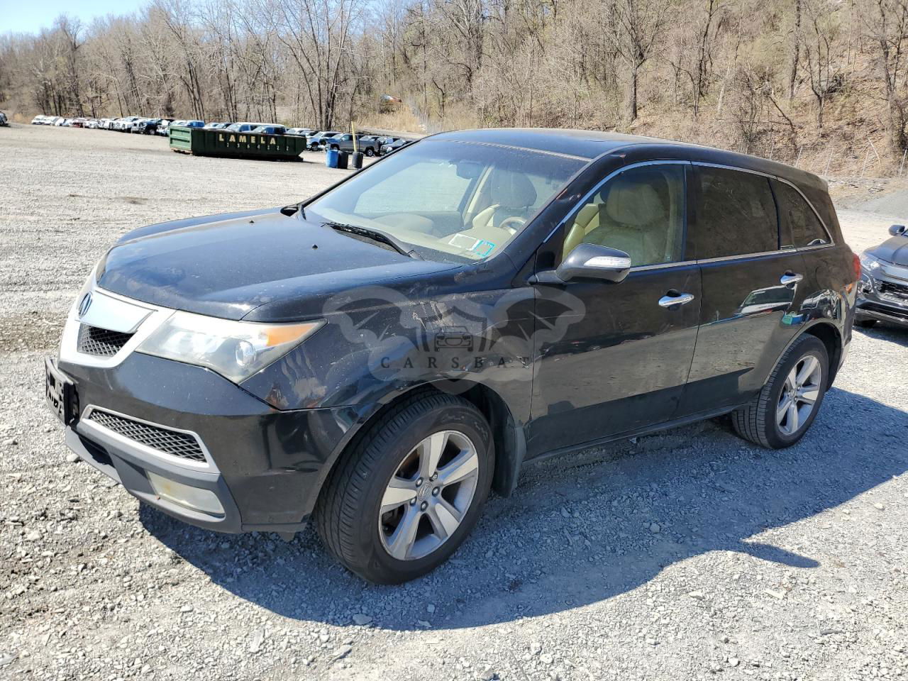 Acura MDX TECHNOLOGY 3.7L  6 2012