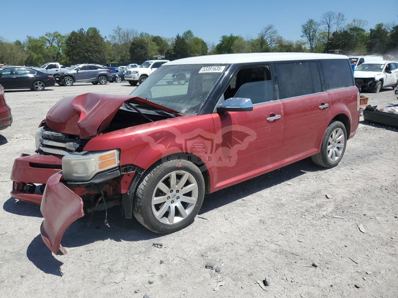 Ford Flex LIMITED 3.5L  6 2010