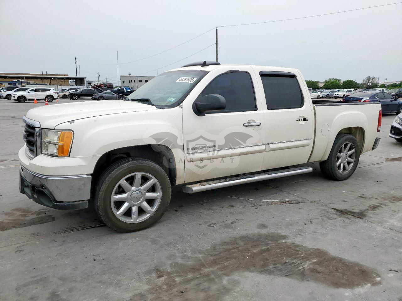 GMC Sierra C1500 SLT 5.3L  8 2009