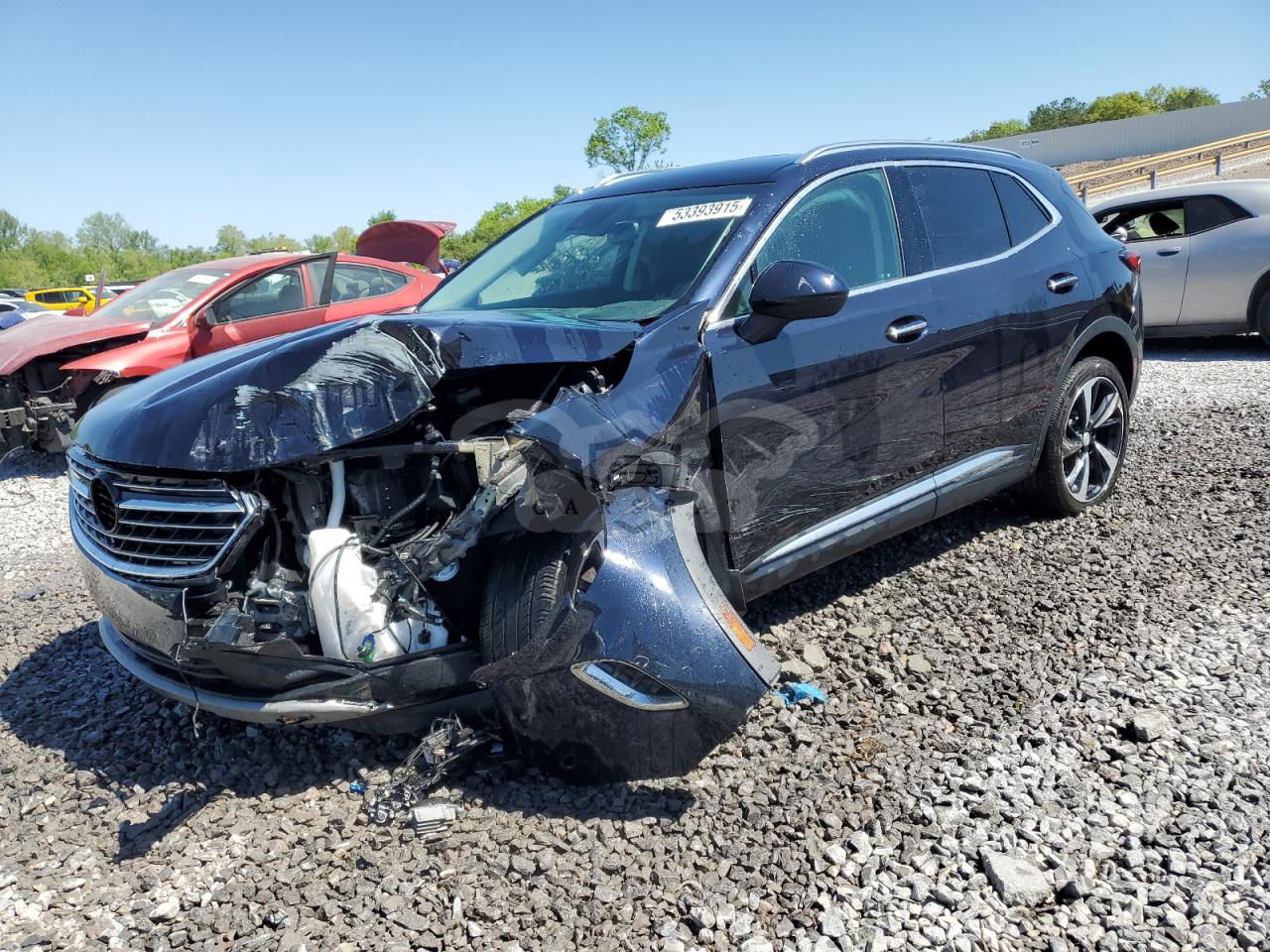 Buick Envision ESSENCE 2.0L  4 2021