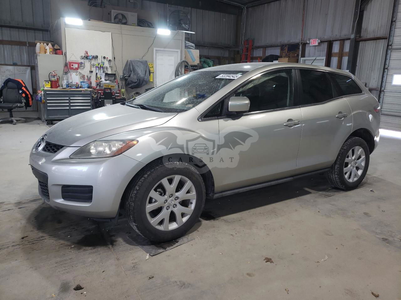 Mazda CX-7 2.3L  4 2008