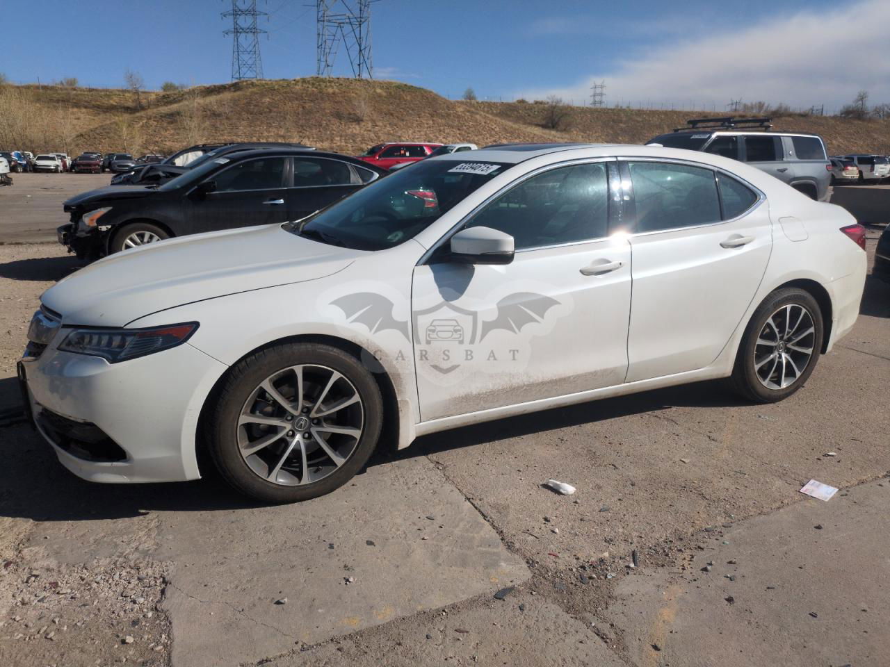 Acura TLX TECH 3.5L  6 2015