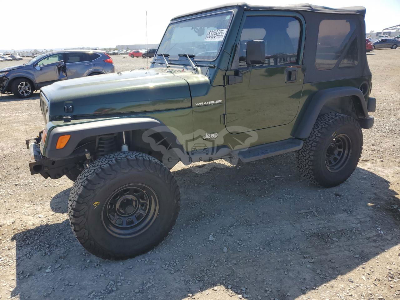 Jeep Wrangler SE 2.5L  4 1997