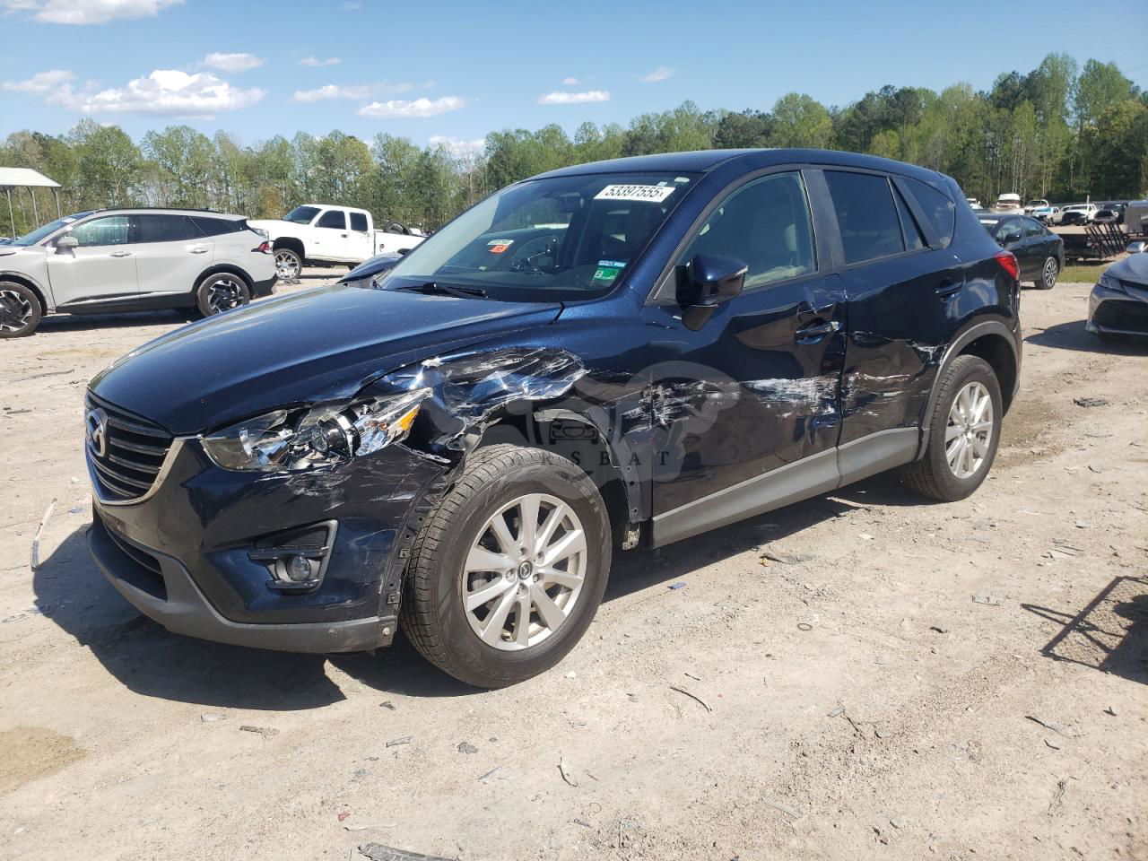 Mazda CX-5 TOURING 2.5L  4 2016
