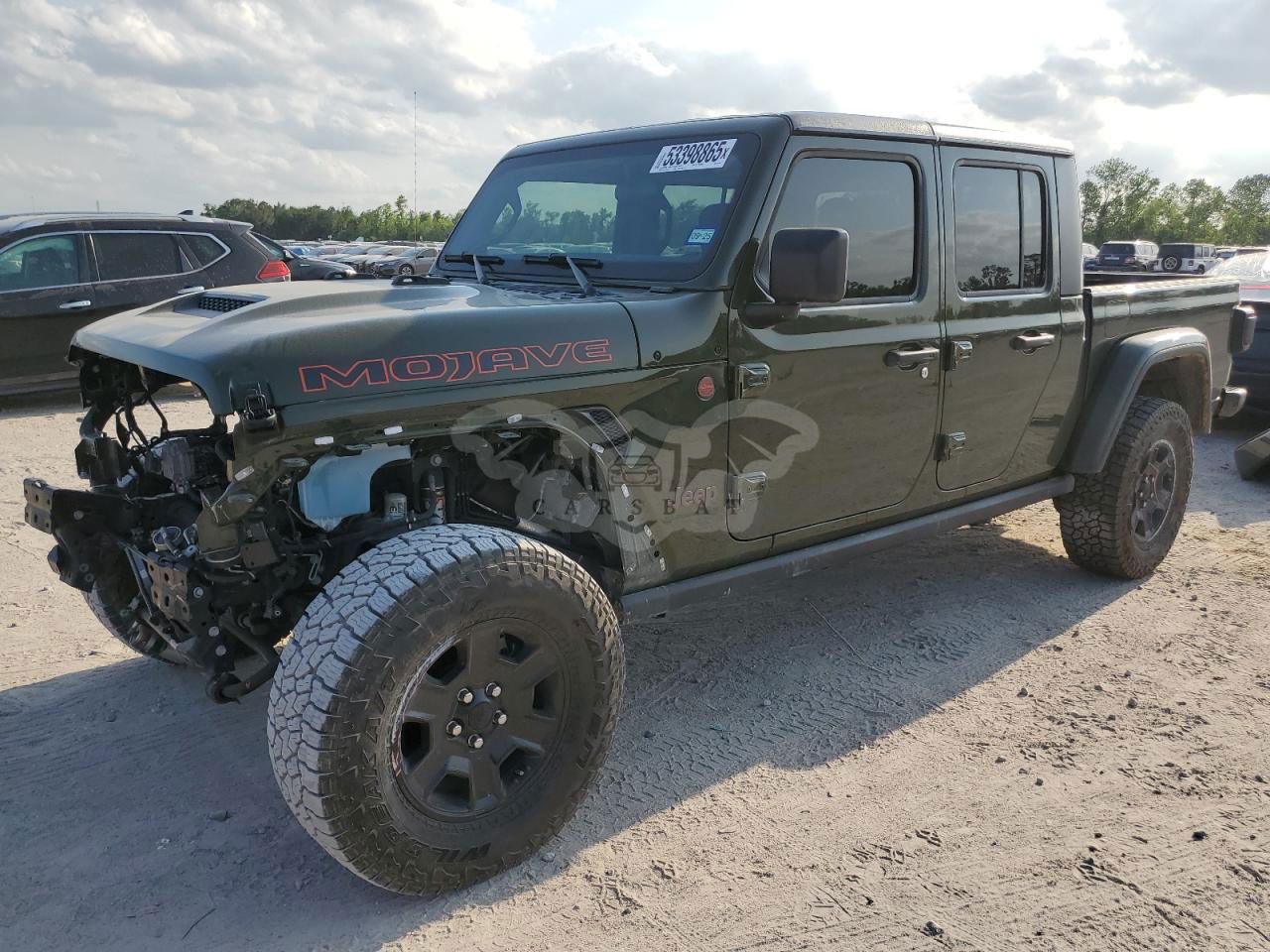 Jeep Gladiator MOJAVE 3.6L  6 2023