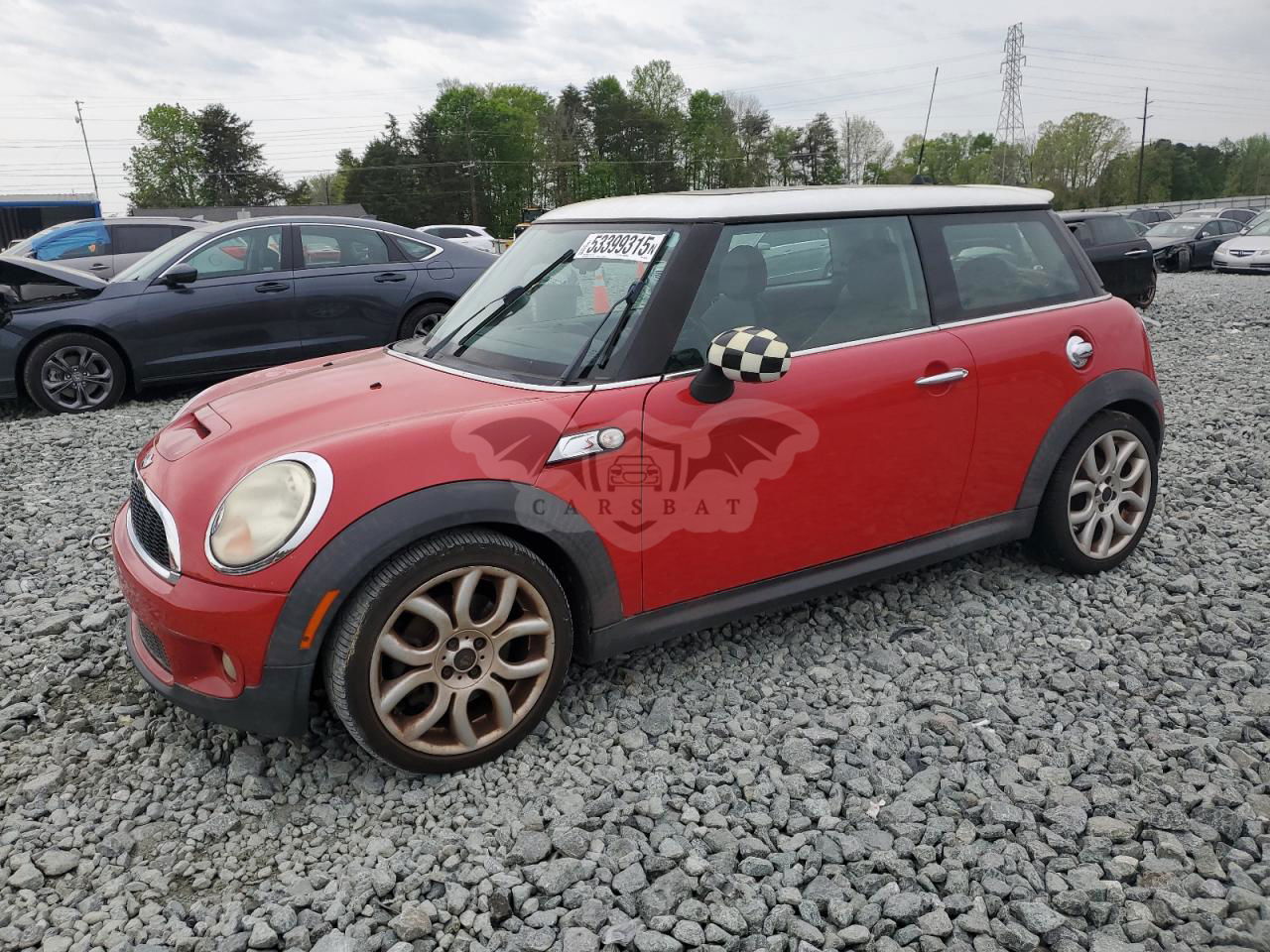 Mini Cooper S 1.6L  4 2008