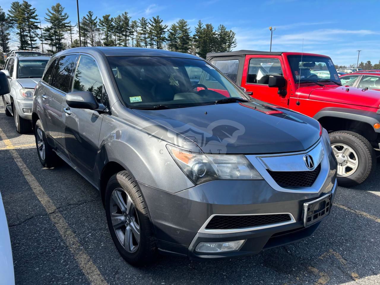 Acura MDX TECHNOLOGY 3.7L  6 2012
