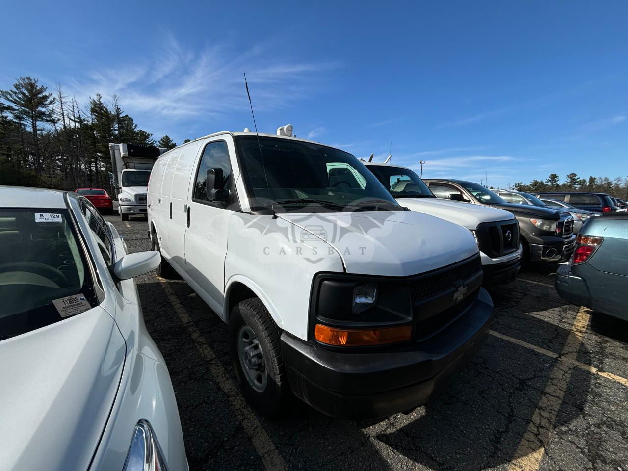 Chevrolet Express 6.0L  8 2009