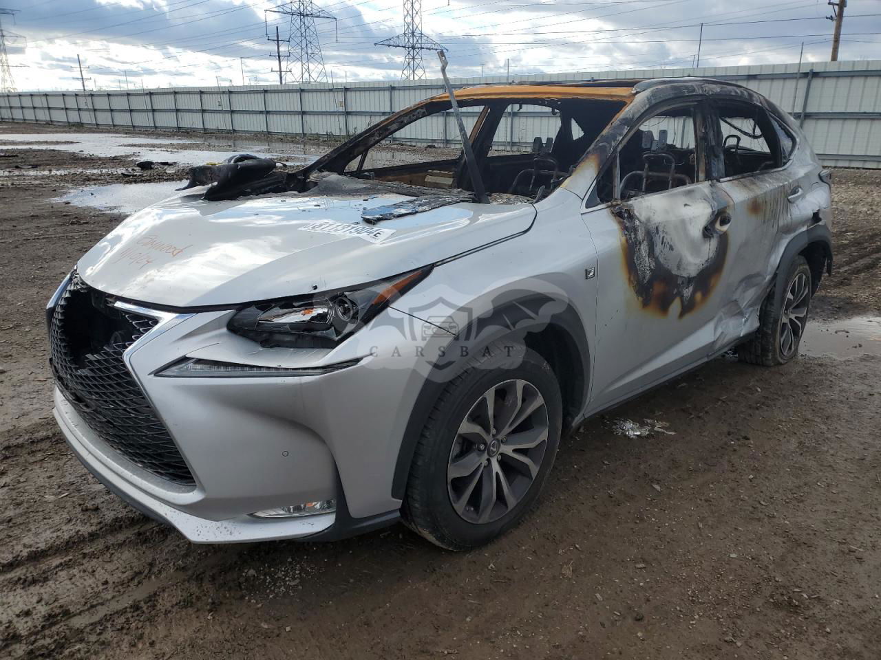 Lexus NX 200T 2.0L  4 2015