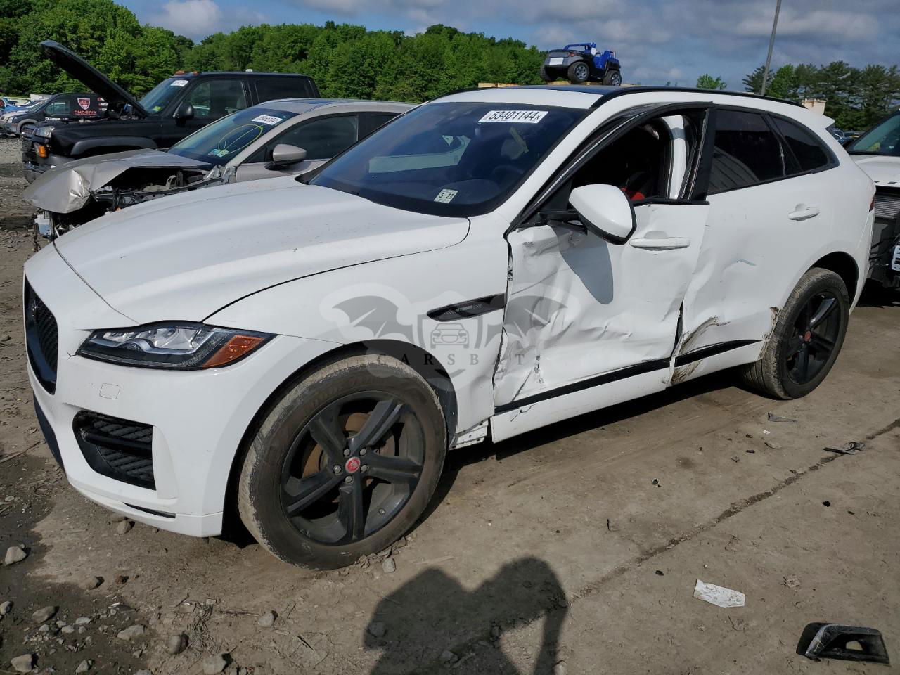 Jaguar F-Pace R - SPORT 2.0L  4 2018