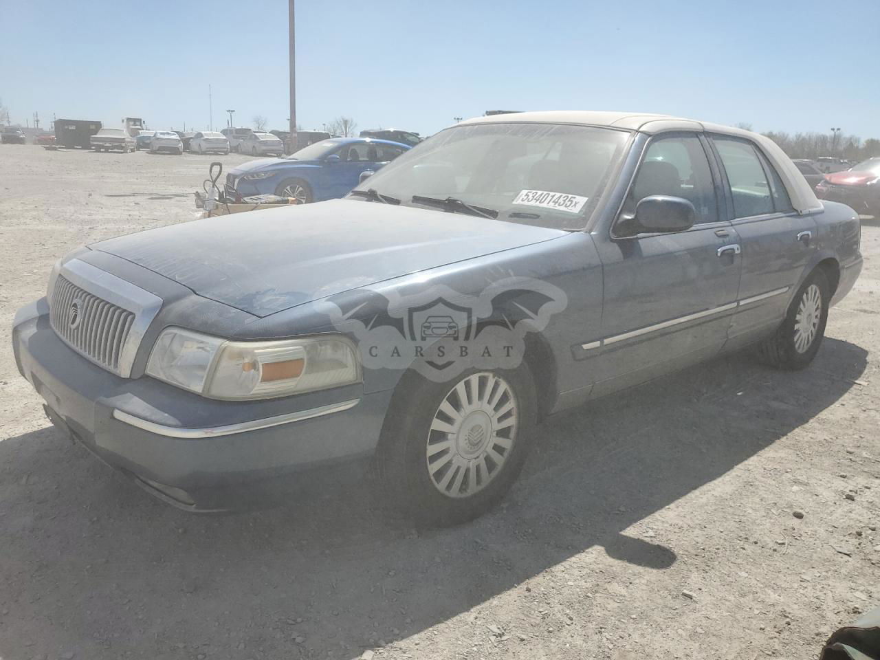 Mercury Grand Marquis LS 4.6L  8 2007