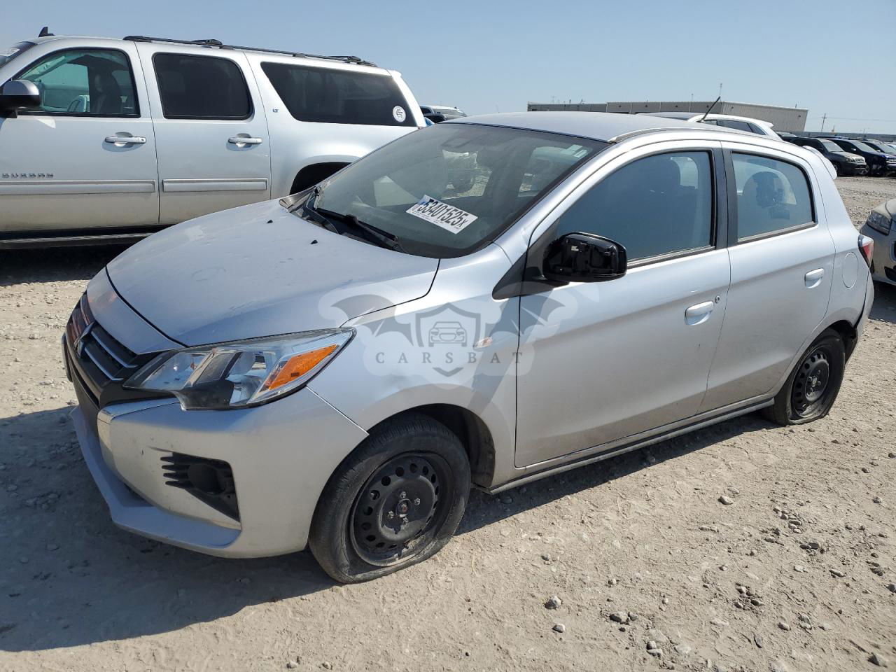 Mitsubishi Mirage ES 1.2L  3 2021