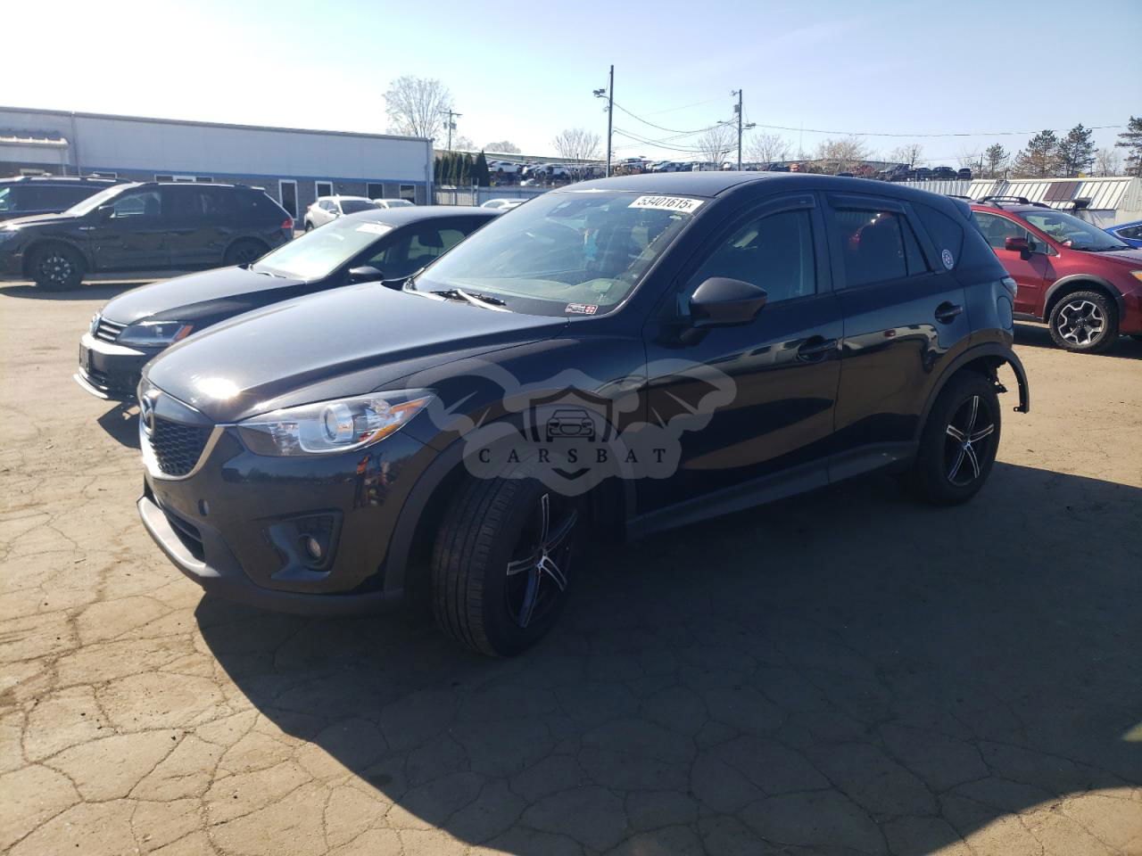 Mazda CX-5 TOURING 2.5L  4 2015