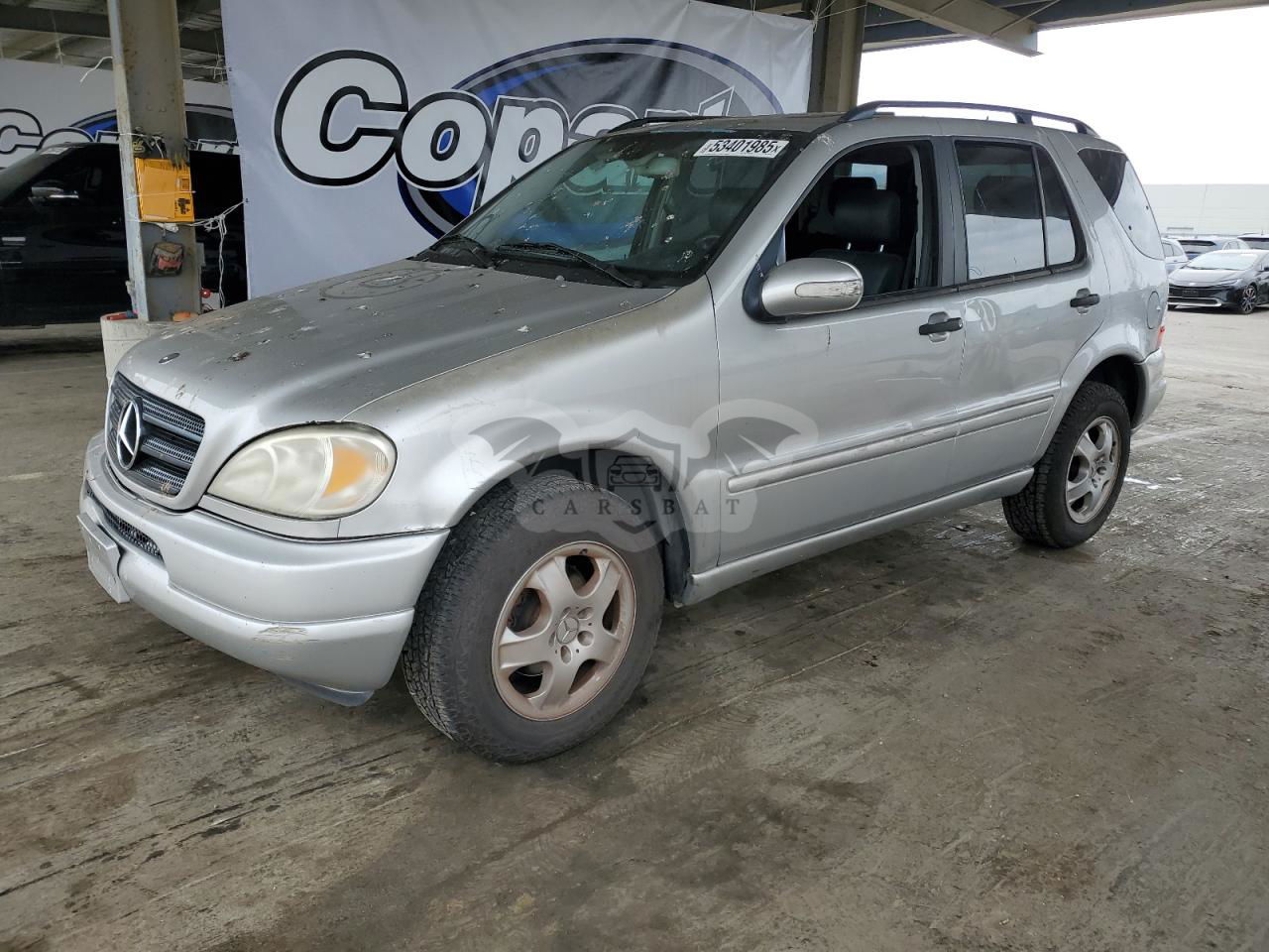 Mercedes-Benz ML 350 3.7L  6 2003