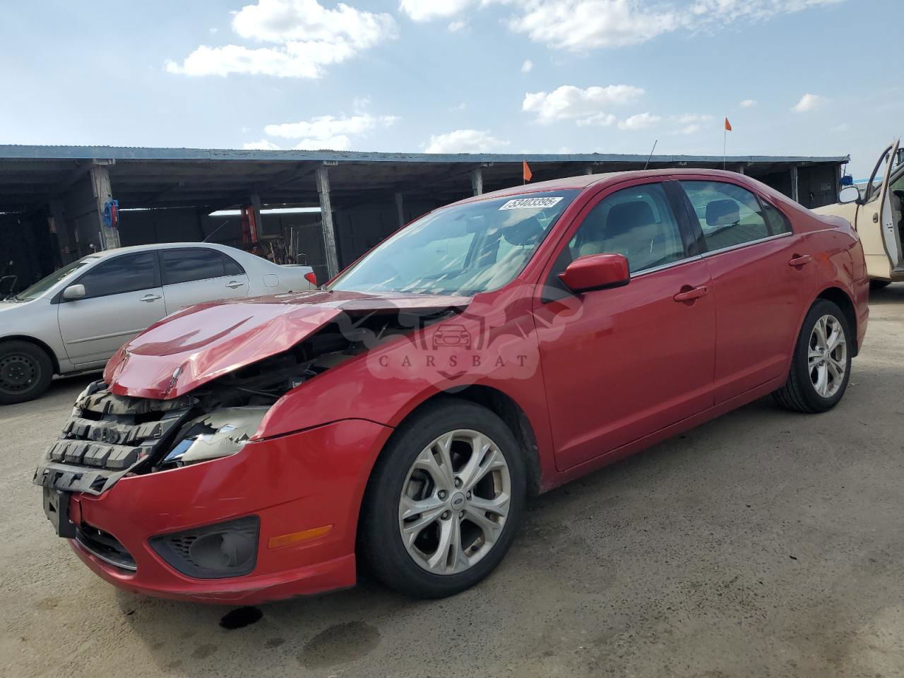 Ford Fusion SE 2.5L  4 2012