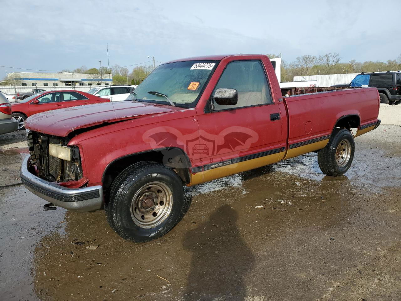Chevrolet C/K Series C2500 5.7L  8 1990