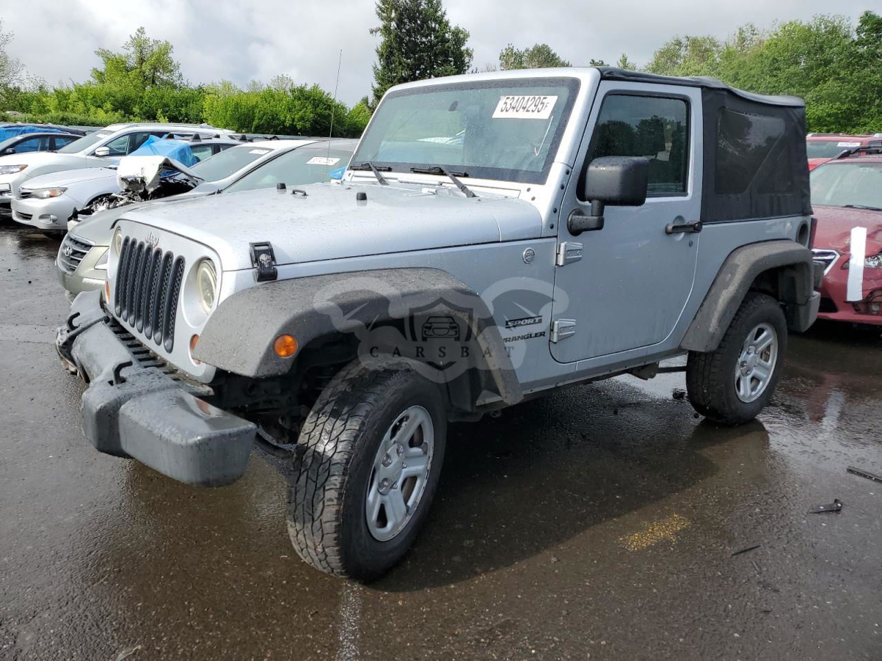 Jeep Wrangler SPORT 3.8L  6 2010