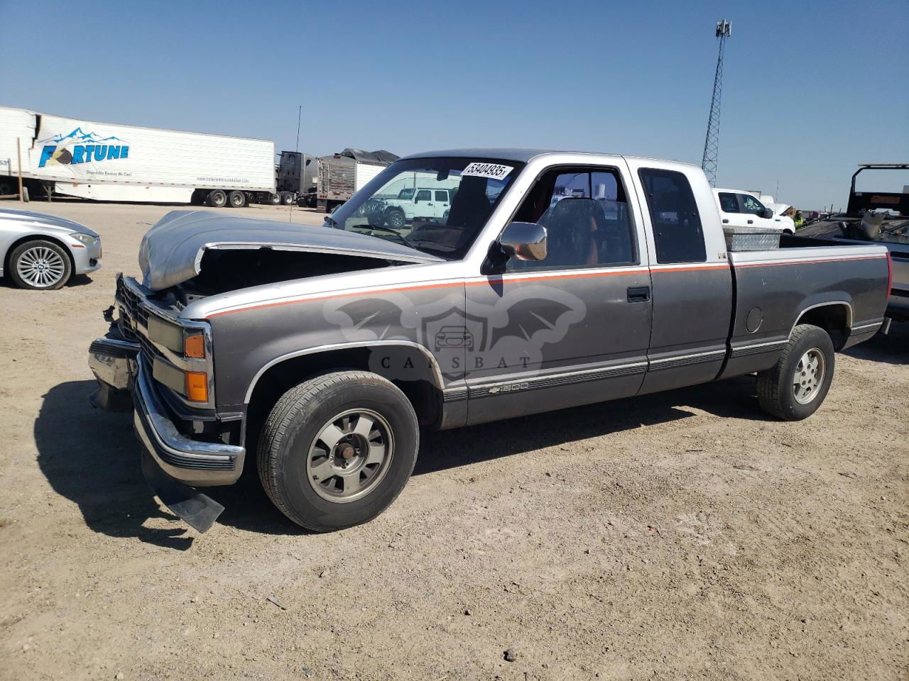 Chevrolet C/K Series C1500 5.7L  8 1992