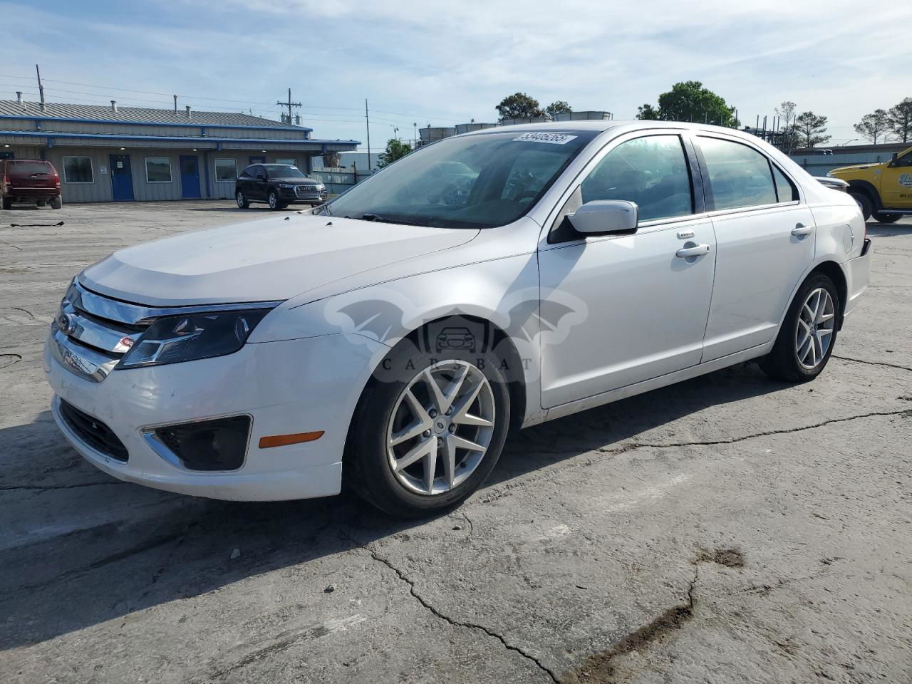 Ford Fusion SEL 3.0L  6 2010