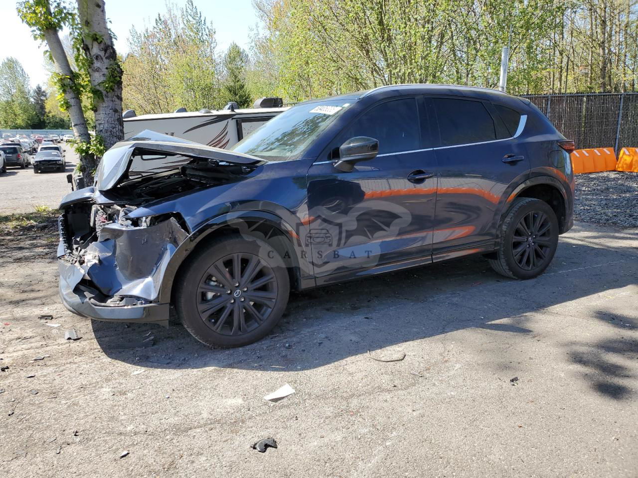 Mazda CX-5 2.5L  4 2022