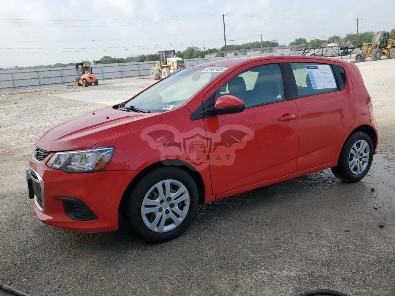 Chevrolet Aveo (Sonic) 1.4L  4 2020