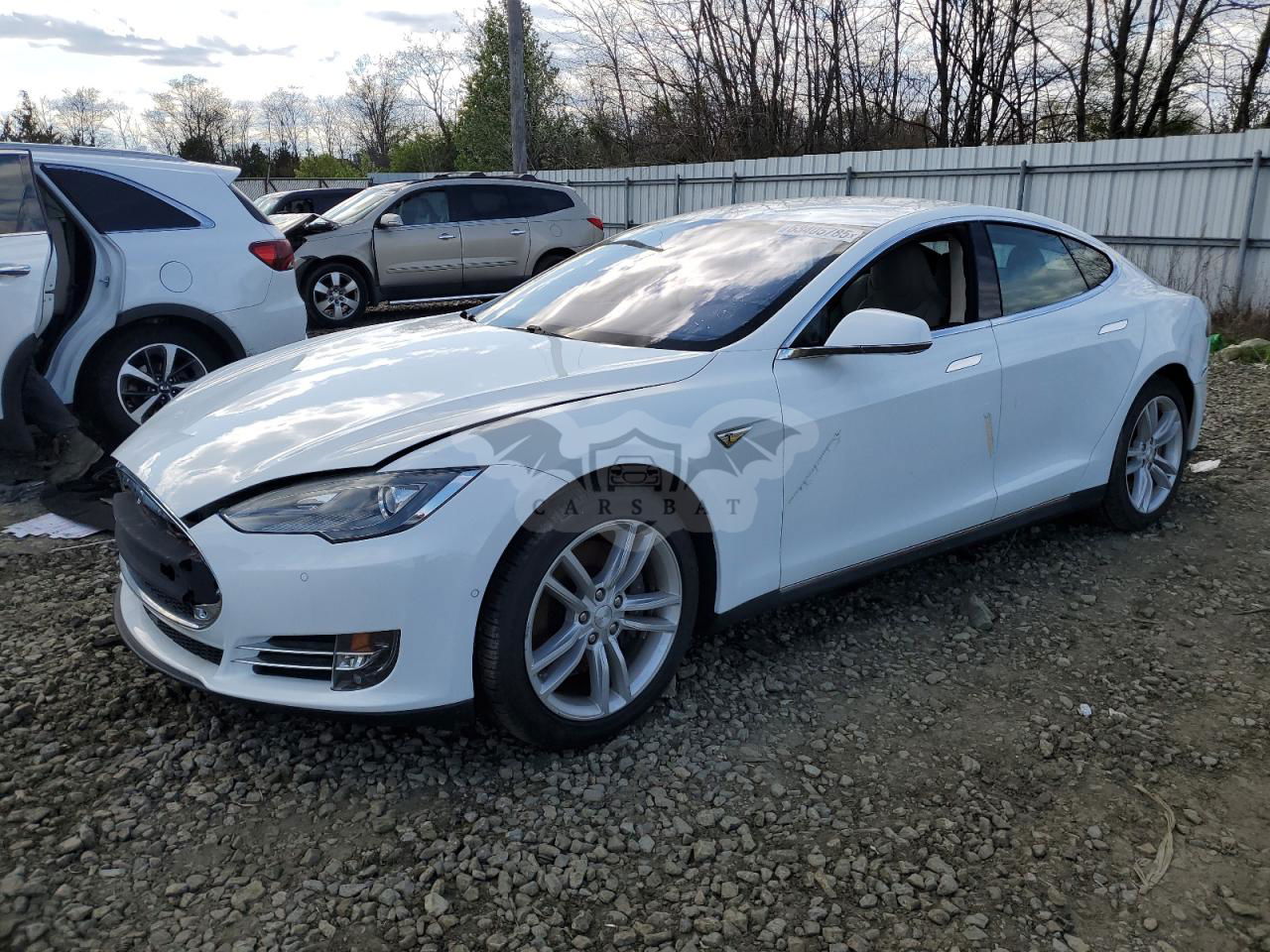 Tesla Model S 2014