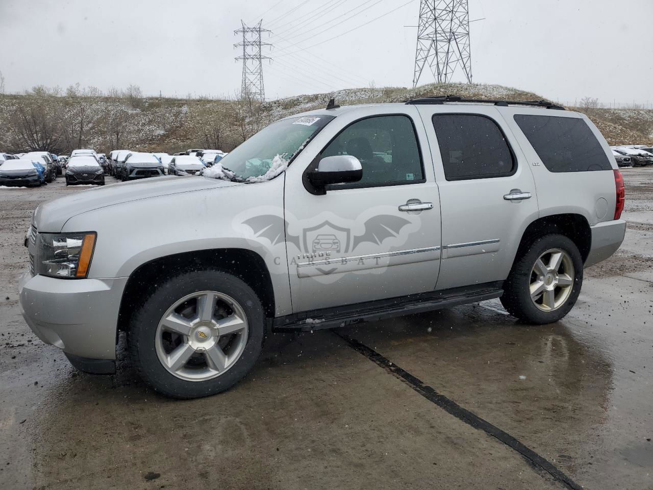 Chevrolet Tahoe K1500 LTZ 5.3L  8 2011