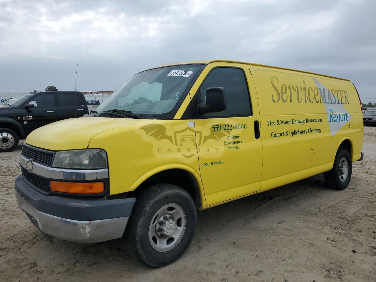 Chevrolet Express 6.0L  8 2007