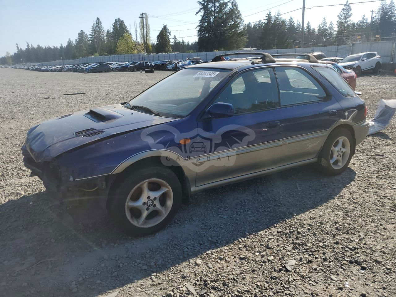 Subaru Impreza OUTBACK SPORT 2.2L  4 2000
