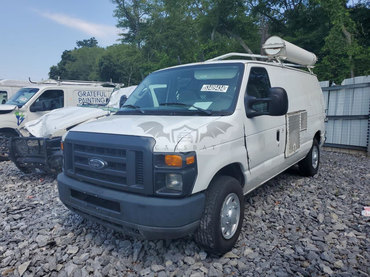 Ford Econoline E350 SUPER DUTY VAN 5.4L  8 2008