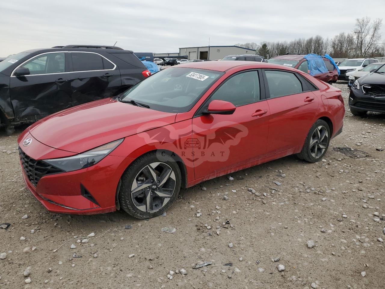 Hyundai Elantra SEL 2.0L  4 2023