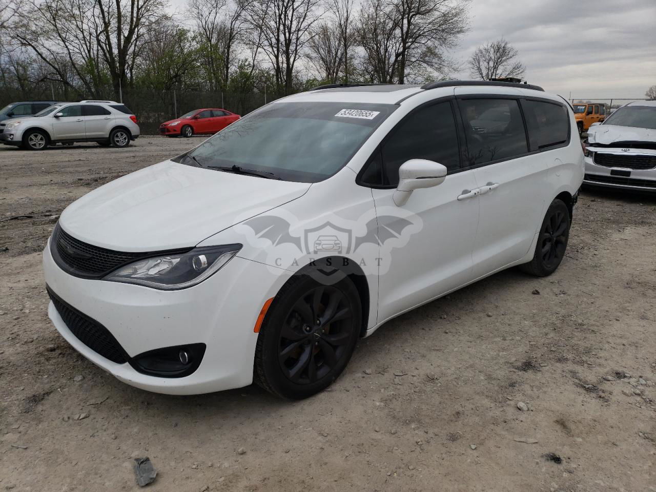 Chrysler Pacifica LIMITED 3.6L  6 2019