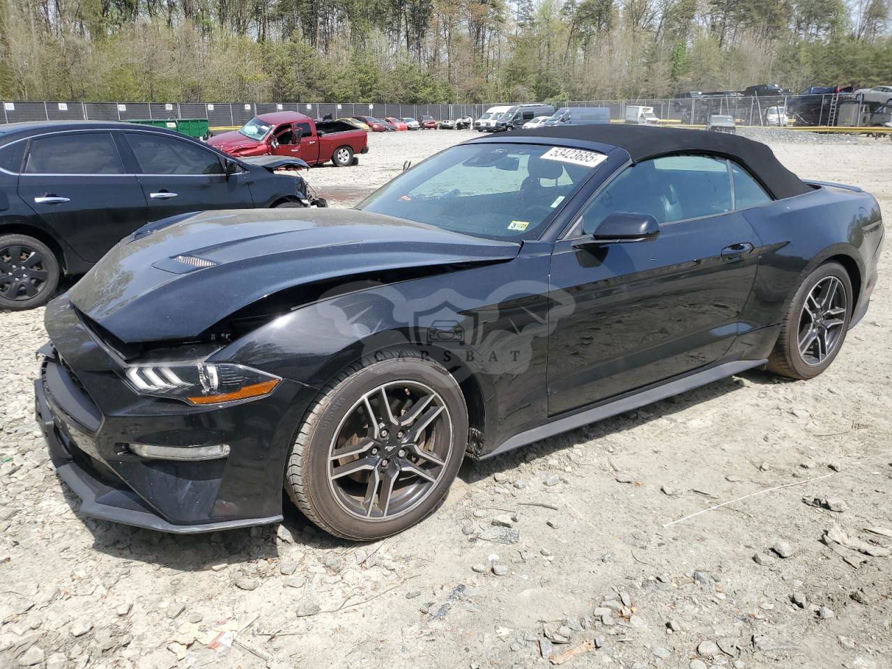 Ford Mustang 2.3L  4 2021