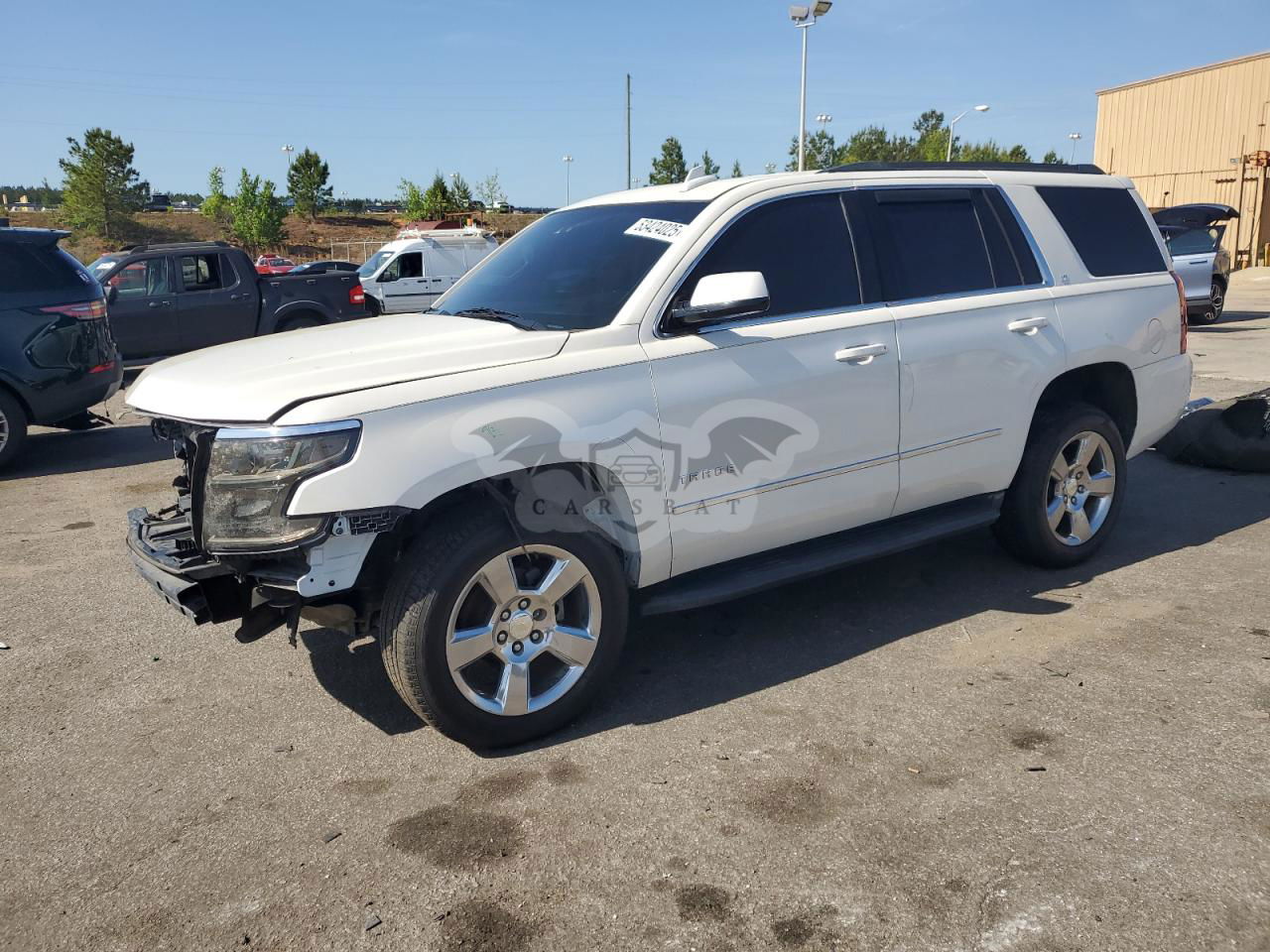Chevrolet Tahoe C1500 LT 5.3L  8 2016